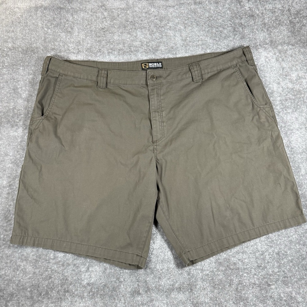 Noble Outfitters Shorts Men's 50‎ Flex Canvas Carpenter 10" Utility Workwear